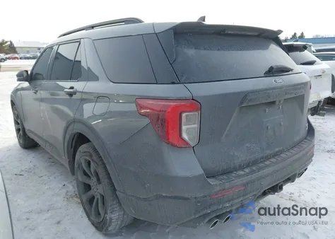 2022 Ford Explorer St z USA, uszkodzony, nr VIN 1FM5K8GC0NGA79713